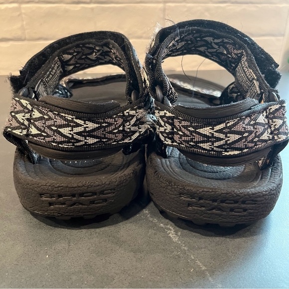 Teva sz 9 Hurricane sandals black - Picture 13 of 15